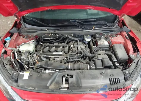 2016 Honda Civic Ex-L из США, поврежденный, VIN 2HGFC1F70GH645511